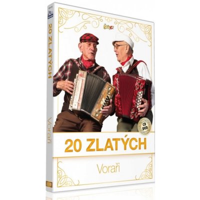 Voraři - 20 Zlatých CD – Zbozi.Blesk.cz