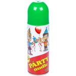 Párty nudle 250 ml ve spreji mix barev ORANŽOVÁ – Zboží Dáma