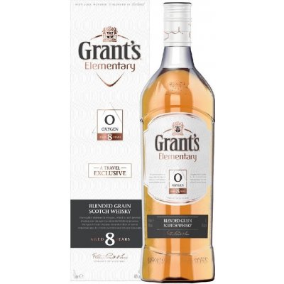 Grant's Oxygen 8y 40% 1 l (karton)