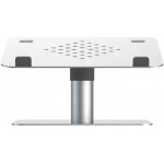 Výškově nastavitelný a otočný stojan na notebook (11"–17") – Zboží Živě