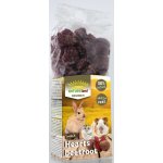 Nature LAND Pochoutka Brunch srdíčka červená řepa 150 g – Zboží Mobilmania