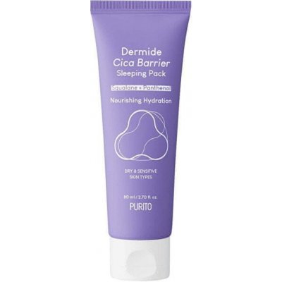 PURITO Hydratační noční maska Dermide Cica Barrier Night Mask 80 ml