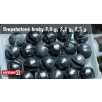 Delphin řezané broky 1,5g 20ks – Zbozi.Blesk.cz