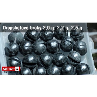 Delphin řezané broky 1,5g 20ks – Zbozi.Blesk.cz