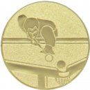 Emblém kulečník zlato 25 mm