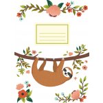 VLTAVA LABE MEDIA Poznámkový blok LENOCHOD A6 tečkovaný – Zboží Mobilmania