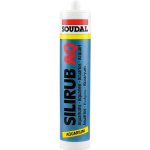 SOUDAL Silirub AQ 600g černý – Zboží Mobilmania