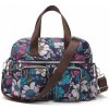Cestovní tašky a batohy Konofactory Flowers modrá 25l