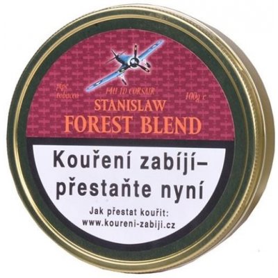 Dýmkový tabák Stanislaw Forest Blend 100g – Zbozi.Blesk.cz