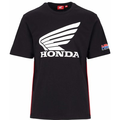 HRC Honda triko Wing černé