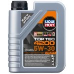 Liqui Moly 3706 TOP TEC 4200 5W-30 1 l – Sleviste.cz