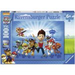 Ravensburger 108992 Paw Patrola Psí tlapková patrola 100 dílků – Zboží Mobilmania