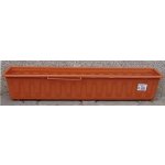 Plastkon Truhlík GARDEN plastový 80 cm terakota – Sleviste.cz