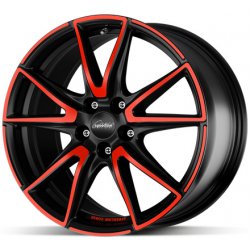 Speedline SL6 8,5x19 5x114,3 ET40 black red