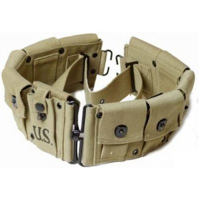 Pásek Mil-tec US Garand pískový repro – Zboží Dáma