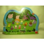 Dino PEPPA PIG 25 kontura – Zboží Dáma