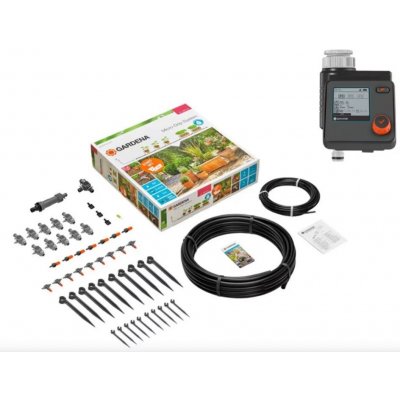 Gutta Automatické zavlažování skleníku 4 x 3 m digitální 4290520 – Zboží Mobilmania