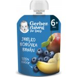 Gerber Natural kapsička jablko borůvka banán 90 g – Sleviste.cz