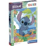 CLEMENTONI Stitch V houpací síti 104 dílků – Zboží Mobilmania