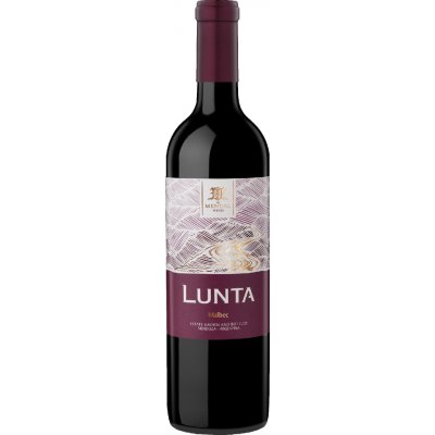 Mendel Lunta Malbec 2021 Červené 14,6% 0,75 l (holá láhev) – Hledejceny.cz