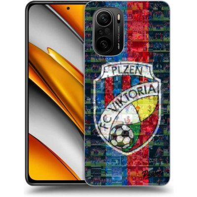 Picasee silikonové Xiaomi Poco F3 - FC Viktoria Plzeň A čiré – Zboží Mobilmania