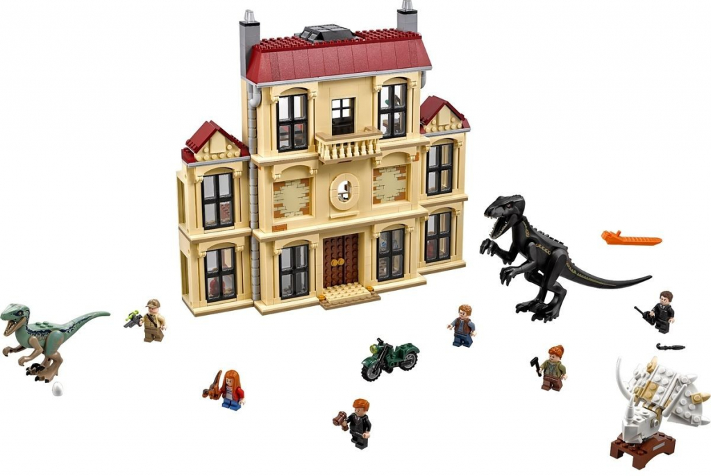 LEGO® Jurassic World 75930 Řádění Indoraptora v Lockwoodově sídle od 4 799  Kč - Heureka.cz