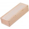 Úložný box ČistéDřevo Dřevěná krabička V