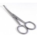 NTS Solingen Nůžky zahnuté s kulatou špičkou 11,5 cm – Zbozi.Blesk.cz