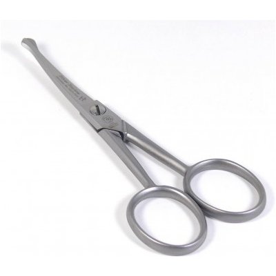 NTS Solingen Nůžky zahnuté s kulatou špičkou 11,5 cm – Zbozi.Blesk.cz