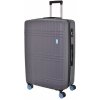 Cestovní kufr Dielle 4W L 130-70-23 antracitová 111 l