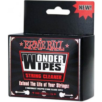 Ernie Ball 4277 Wonder Wipes čistič strun