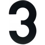 Richter RN.95L.3.CE číslice "3" 95mm černá Černá – Sleviste.cz
