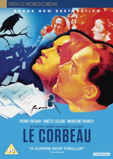 Le Corbeau DVD