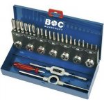 BOHRCRAFT sada pro řezání závitů GS 25 DIN 352 HSS-G M3-M12 31-díl – Hledejceny.cz