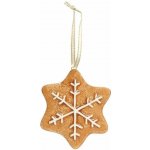 Vánoční porcelánová ozdoba perníky Christmas Decorations 1ks Easy Life Cukrová hůlka – Hledejceny.cz