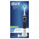 Elektrický zubní kartáček Oral-B Vitality 100 CrossAction Black
