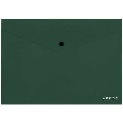 VERDE Psaníčko s drukem A5 zelená – Sleviste.cz