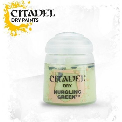 GW Citadel Dry: Nurgling Green 12ml – Sleviste.cz