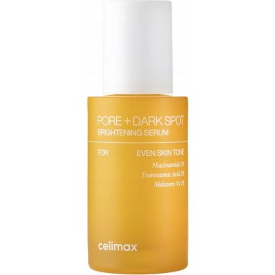 Celimax Pore+Dark Spot Brightening Serum rozjasňující sérum na obličej 30 ml – Zboží Mobilmania