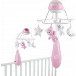 Chicco Duhový kolotoč 3v1 růžová – Zboží Dáma