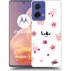 Pouzdro a kryt na mobilní telefon Motorola Picasee ULTIMATE CASE pro Motorola Moto G85 Hello there