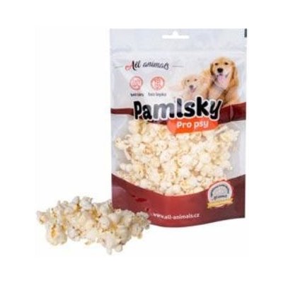 All Animals DOG pochoutka popcorn krevety 25 g – Zbozi.Blesk.cz