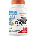 Doctor's Best Koenzym Q10 100 mg with BioPerine Vegan 60 kapslí – Hledejceny.cz