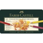 Faber-Castell 110012 Polychromos 12 ks – Hledejceny.cz