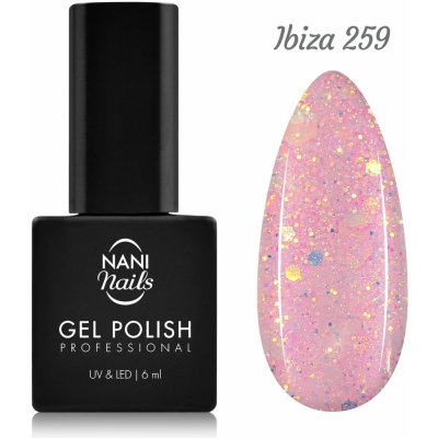 NANI gel lak Ibiza 6 ml – Zboží Dáma