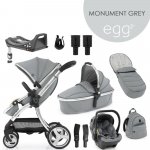 BabyStyle Set 9v1 Egg2 Monument Grey 2021 – Zboží Mobilmania