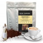 Haniell Káva rozpustná Rum Vanilka 100 g – Zboží Dáma