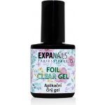 Expa-nails foil clear gel aplikační čirý gel na fólie 5 ml – Zboží Mobilmania