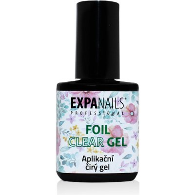 Expa-nails foil clear gel aplikační čirý gel na fólie 5 ml – Zboží Mobilmania