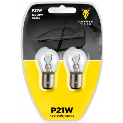 Coyote Vision 50132 P21W BA15s 12V 21W 2 ks – Hledejceny.cz